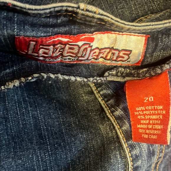 Lazer jeans Y2K - Picture 3 of 3